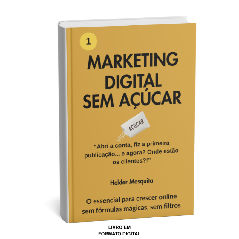 Livro Marketing Digital Sem Açúcar