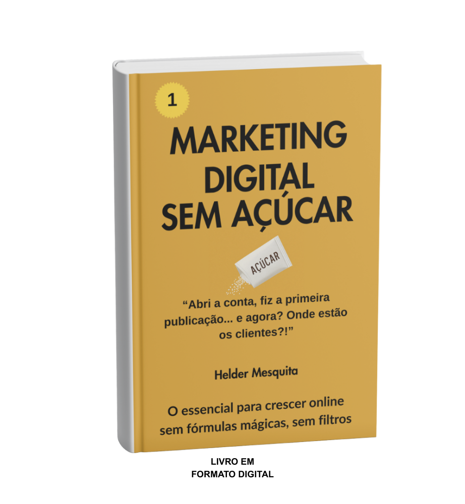 Marketing Digital Sem Açúcar o básico para iniciar