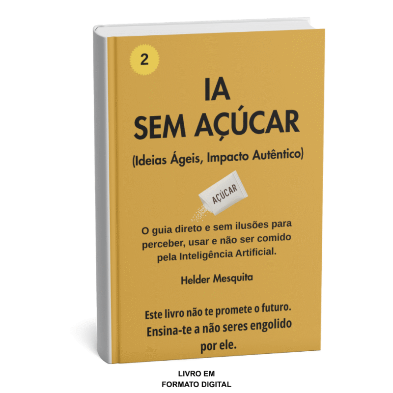 Livro IA Sem Açúcar